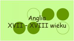 Anglia XVII wieku
