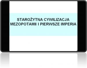 Najstarsze cywilizacje