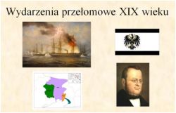Wydarzenia przełomowe w XIX wieku