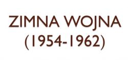 Zimna wojna lat 1954-1962
