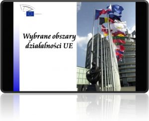 Wybrane obszary działalności UE