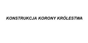 Konstrukcja korony