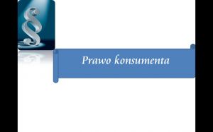 Prawo konsumenta