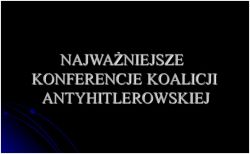 Konferencje pokojowe