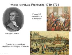 Rewolucja we Francji XVIII wieku