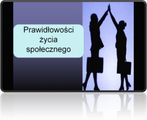 Prawidłowości życia społecznego