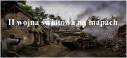 II wojna światowa na mapach