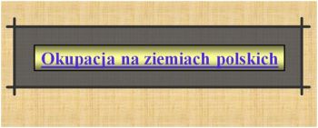 Okupacja na ziemiach polskich