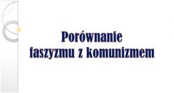 Faszyzm i Komunizm