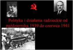 Polityka radziecka lat 1939-1940