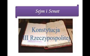 Sejm i Senat