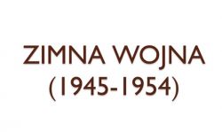 Zimna wojna lat 1945-1954