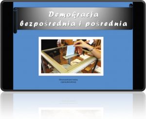Demokracja bezpośrednia i pośrednia