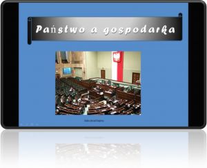 Państwo a gospodarka
