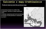 Ćwiczenia z mapą