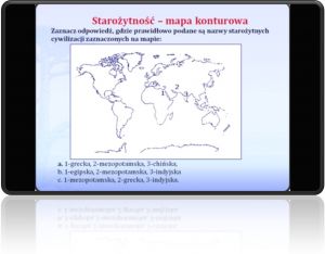 Ćwiczenia z mapą