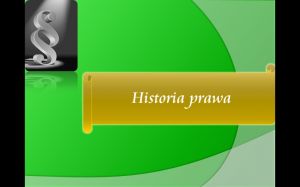 Historia prawa