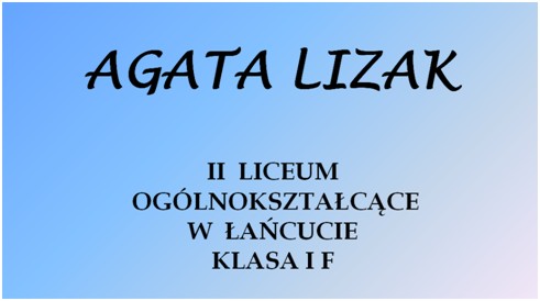 Osiągnięcia Agaty