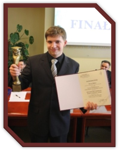 Laureat olimpiad przedmiotowych